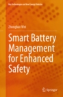 Smart Battery Management for Enhanced Safety - eBook