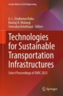 Technologies for Sustainable Transportation Infrastructures : Select Proceedings of SIIOC 2023 - eBook