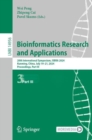 Bioinformatics Research and Applications : 20th International Symposium, ISBRA 2024, Kunming, China, July 19-21, 2024, Proceedings, Part III - eBook