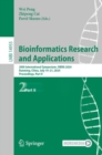 Bioinformatics Research and Applications : 20th International Symposium, ISBRA 2024, Kunming, China, July 19-21, 2024, Proceedings, Part II - eBook