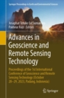 Advances in Geoscience and Remote Sensing Technology : Proceedings of the 1st International Conference of Geoscience and Remote Sensing Technology (October 28-29, 2023, Padang, Indonesia) - eBook