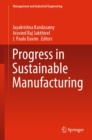 Progress in Sustainable Manufacturing - eBook