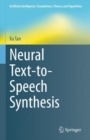 Neural Text-to-Speech Synthesis - eBook