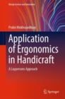 Application of Ergonomics in Handicraft : A Laypersons Approach - eBook