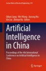 Artificial Intelligence in China : Proceedings of the 4th International Conference on Artificial Intelligence in China - eBook