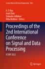 Proceedings of the 2nd International Conference on Signal and Data Processing : ICSDP 2022 - eBook