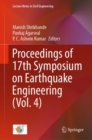 Proceedings of 17th Symposium on Earthquake Engineering (Vol. 4) - eBook