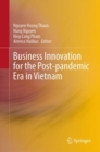 Business Innovation for the Post-pandemic Era in Vietnam - eBook