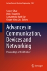 Advances in Communication, Devices and Networking : Proceedings of ICCDN 2022 - eBook