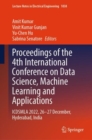 Proceedings of the 4th International Conference on Data Science, Machine Learning and Applications : ICDSMLA 2022, 26-27 December, Hyderabad, India - eBook