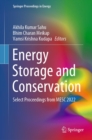 Energy Storage and Conservation : Select Proceedings from MESC 2022 - eBook