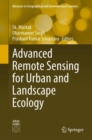 Advanced Remote Sensing for Urban and Landscape Ecology - eBook