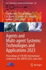 Agents and Multi-agent Systems: Technologies and Applications 2023 : Proceedings of 17th KES International Conference, KES-AMSTA 2023, June 2023 - eBook