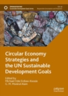 Circular Economy Strategies and the UN Sustainable Development Goals - eBook
