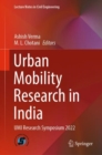 Urban Mobility Research in India : UMI Research Symposium 2022 - eBook