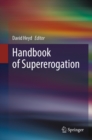 Handbook of Supererogation - eBook