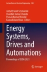 Energy Systems, Drives and Automations : Proceedings of ESDA 2021 - eBook