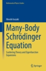 Many-Body Schrodinger Equation : Scattering Theory and Eigenfunction Expansions - eBook