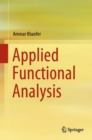 Applied Functional Analysis - eBook