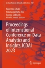 Proceedings of International Conference on Data Analytics and Insights, ICDAI 2023 - eBook