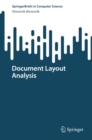 Document Layout Analysis - eBook