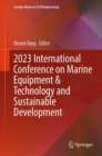 2023 International Conference on Marine Equipment & Technology and Sustainable Development - eBook