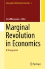 Marginal Revolution in Economics : A Reappraisal - eBook