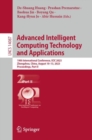 Advanced Intelligent Computing Technology and Applications : 19th International Conference, ICIC 2023, Zhengzhou, China, August 10-13, 2023, Proceedings, Part II - eBook