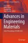 Advances in Engineering Materials : Select Proceedings of FLAME 2022 - eBook