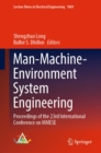 Man-Machine-Environment System Engineering : Proceedings of the 23rd International Conference on MMESE - eBook