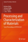 Processing and Characterization of Materials : Select Proceedings of ICPCM 2021 - eBook