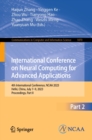 International Conference on Neural Computing for Advanced Applications : 4th International Conference, NCAA 2023, Hefei, China, July 7-9, 2023, Proceedings, Part II - eBook