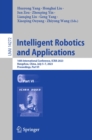 Intelligent Robotics and Applications : 16th International Conference, ICIRA 2023, Hangzhou, China, July 5-7, 2023, Proceedings, Part VI - eBook