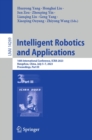 Intelligent Robotics and Applications : 16th International Conference, ICIRA 2023, Hangzhou, China, July 5-7, 2023, Proceedings, Part III - eBook