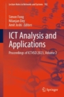 ICT Analysis and Applications : Proceedings of ICT4SD 2023, Volume 2 - eBook
