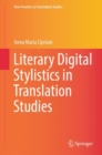Literary Digital Stylistics in Translation Studies - eBook