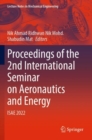 Proceedings of the 2nd International Seminar on Aeronautics and Energy : ISAE 2022 - eBook