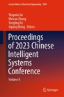 Proceedings of 2023 Chinese Intelligent Systems Conference : Volume II - eBook