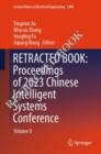 Proceedings of 2023 Chinese Intelligent Systems Conference : Volume II - eBook