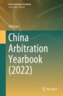 China Arbitration Yearbook (2022) - eBook