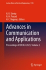 Advances in Communication and Applications : Proceedings of ERCICA 2023, Volume 2 - eBook