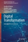 Digital Transformation : Industry 4.0 to Society 5.0 - eBook