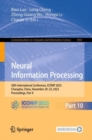 Neural Information Processing : 30th International Conference, ICONIP 2023, Changsha, China, November 20-23, 2023, Proceedings, Part X - eBook