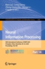 Neural Information Processing : 30th International Conference, ICONIP 2023, Changsha, China, November 20-23, 2023, Proceedings, Part XIV - eBook