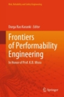 Frontiers of Performability Engineering : In Honor of Prof. K.B. Misra - eBook