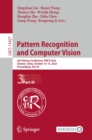 Pattern Recognition and Computer Vision : 6th Chinese Conference, PRCV 2023, Xiamen, China, October 13-15, 2023, Proceedings, Part III - eBook