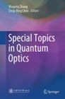 Special Topics in Quantum Optics - eBook