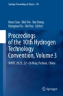Proceedings of the 10th Hydrogen Technology Convention, Volume 3 : WHTC 2023, 22-26 May, Foshan, China - eBook