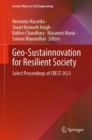 Geo-Sustainnovation for Resilient Society : Select Proceedings of CREST 2023 - eBook