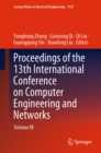 Proceedings of the 13th International Conference on Computer Engineering and Networks : Volume III - eBook
